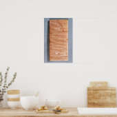 Tablet met rituele offers poster (Keuken)
