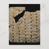 Tablet met spijkerschrift, uit Uruk Briefkaart (Voorkant)