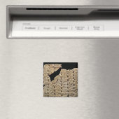 Tablet met spijkerschrift, uit Uruk Magneet (Insitu (Vaatwasser))