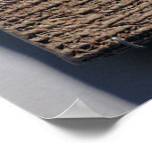 Tablet met veertien regels wiskundige tekst poster (Hoek)