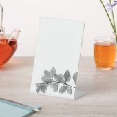 Tablet Reclamebord Met Voetstuk (Insitu)