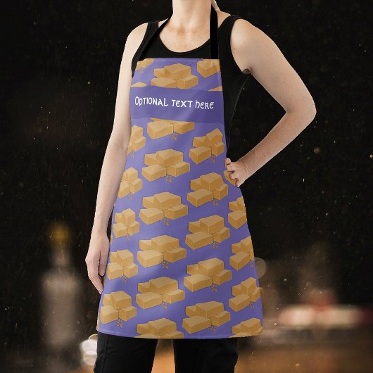 Tablet uit Schotland: Schots slib en jouw tekst Schort