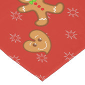 Tablet XmaS Gingerbrood Pals Lange Tafelloper (Hoek)