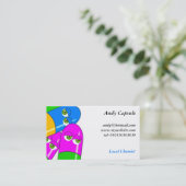 Tabletcapsules Visitekaartje (Staand voorkant)