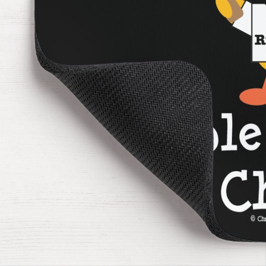 TableTennisChick Muismat (Hoek)