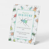 Tabletje Activiteit stunteltje Reclamebord Met Voetstuk (Voorkant)