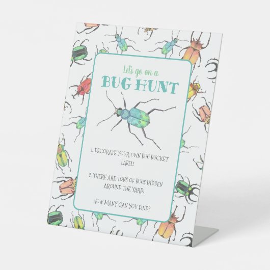 Tabletje Activiteit stunteltje Reclamebord Met Voetstuk (Voorkant)