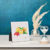 Tabletje W/canvas: fruit voor de dag Fotoplaat (Insitu)