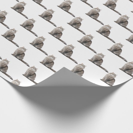 tabletkat cadeaupapier (Hoek)