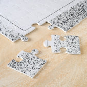 Tabletkern Pen en inkt Legpuzzel (Zijkant)