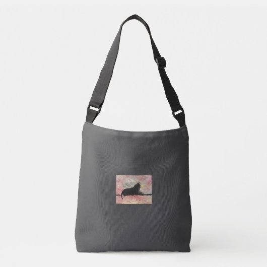 Tabletmedium Crossbody Tas (Voorkant)