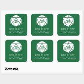 Tabletop Chic in Green Sticker (Vel)
