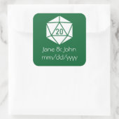 Tabletop Chic in Green Sticker (Tas)