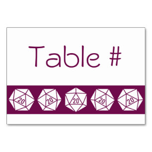 Tabletop Chic in Kaart voor wijntafel