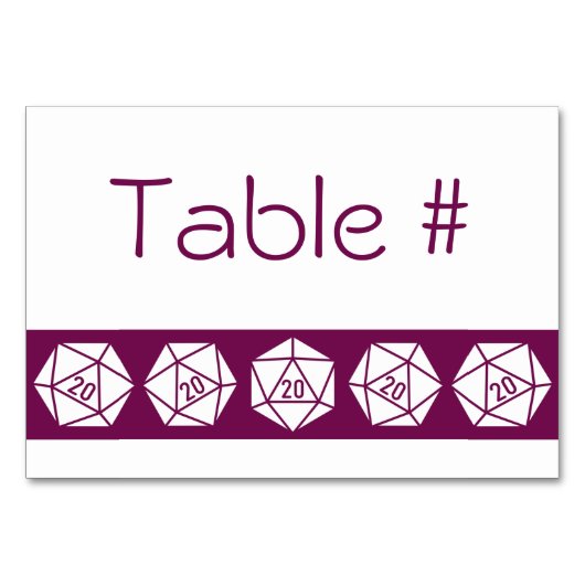 Tabletop Chic in Kaart voor wijntafel (Voorkant)