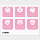 Tabletop Chic in Petal Pink Sticker (Vel)