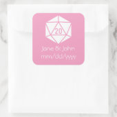 Tabletop Chic in Petal Pink Sticker (Tas)
