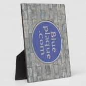 Tabletop Easel Fotoplaat (Zijkant)