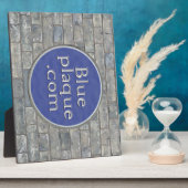 Tabletop Easel Fotoplaat (Zijkant)