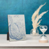 Tabletop Easel : Griekse instrumenten Fotoplaat (Zijkant)