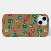 Tabletop gaming dobbelstenen ontwerp Case-Mate iPhone case (Achterkant (horizontaal))