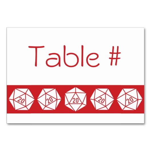 Tabletop in Cherry Table Table Kaart (Voorkant)