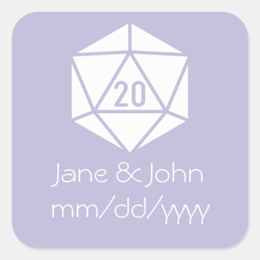 Tabletop in Lavender Sticker (Voorkant)