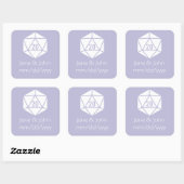Tabletop in Lavender Sticker (Vel)