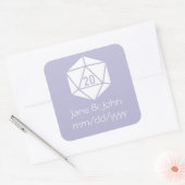 Tabletop in Lavender Sticker (Envelop)
