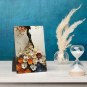 Tabletop Plaque with Easel Fotoplaat (Zijkant)