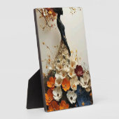 Tabletop Plaque with Easel Fotoplaat (Zijkant)