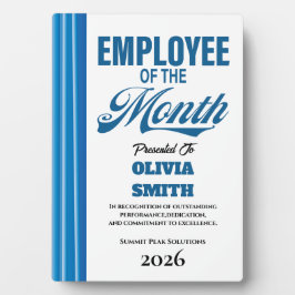 Tabletop Plaque with Easel Fotoplaat