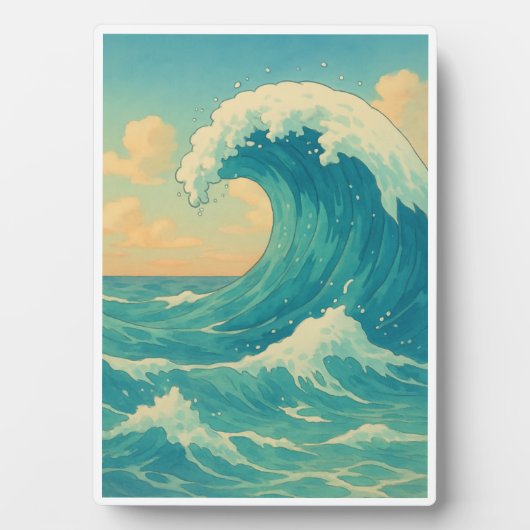 Tabletop Plaque with Easel Fotoplaat (voorkant)