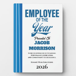 Tabletop Plaque with Easel Fotoplaat