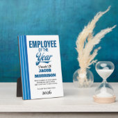 Tabletop Plaque with Easel Fotoplaat (Zijkant)