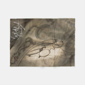 Tabletop Role Playing Game Blanket Fleece Deken (Voorkant (Horizontaal))