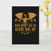 Tabletop RPG Addicate XP Dragon Dungeons Kaart (Gele Bloem)