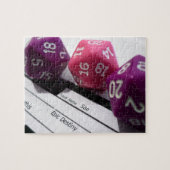 Tabletop RPG | Afspeelkaart voor PNP-rollen Legpuzzel (Horizontaal)