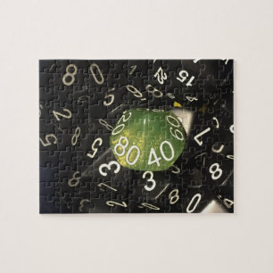 Tabletop RPG   Fantasy Role Player Dice Collectie Legpuzzel