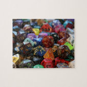 Tabletop RPG | Fantasy Role Player Dice Collectie Legpuzzel (Horizontaal)