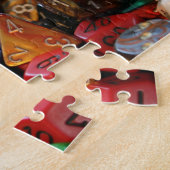 Tabletop RPG | Fantasy Role Player Dice Collectie Legpuzzel (Zijkant)