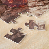 Tabletop RPG | Fantasy Role Player Dice op Bark Legpuzzel (Zijkant)