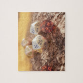 Tabletop RPG | Fantasy Role Player Dice op Bark Legpuzzel (Verticaal)