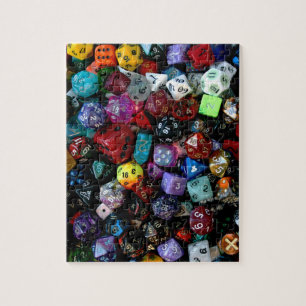 Tabletop RPG   Foto PNP Fantasy Role Player Legpuzzel