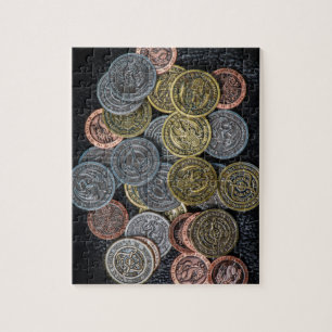 Tabletop RPG   LARP Fantasy-muntstukken van PNP-ro Legpuzzel