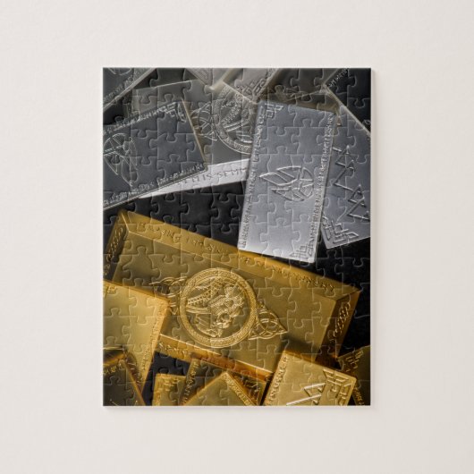 Tabletop RPG | LARP Fantasy-muntstukken van PNP-ro Legpuzzel (Verticaal)