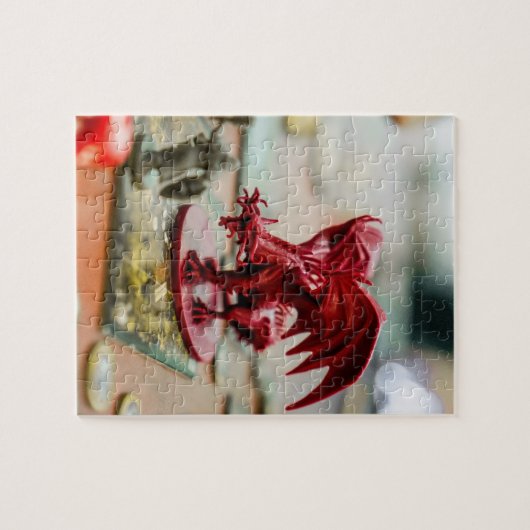 Tabletop RPG | Miniatuur van PNP-rolspeler Legpuzzel (Horizontaal)