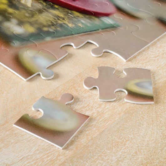 Tabletop RPG | Miniatuur van PNP-rolspeler Legpuzzel (Zijkant)