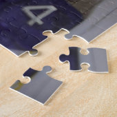 Tabletop RPG | PNP Fantasy Role Player Blue Dice Legpuzzel (Zijkant)