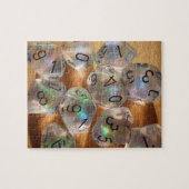 Tabletop RPG | PNP Fantasy Role Player D10 Dice Legpuzzel (Horizontaal)